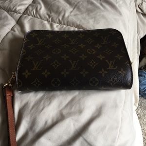 Louis Vuitton wristlet purse